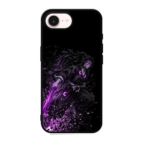 Demon Slayer Kokushibo Lunas Wrath iPhone 17e Case