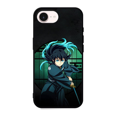 Demon Slayer Muichiro Tokito Mist and Steel iPhone 17e Case