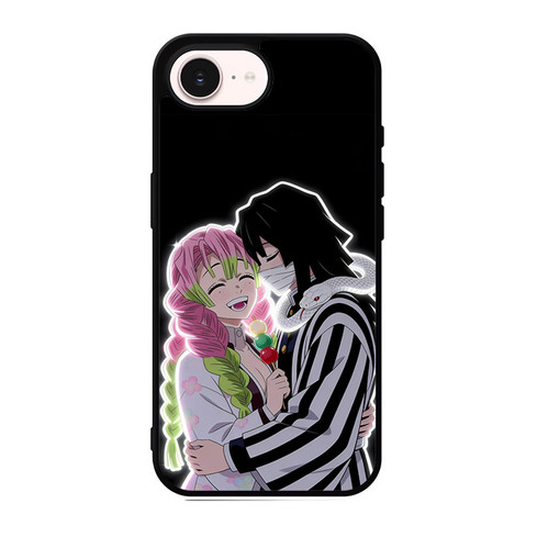 Demon Slayer Obanai Iguro and Mitsuri Kanroji iPhone 17e Case