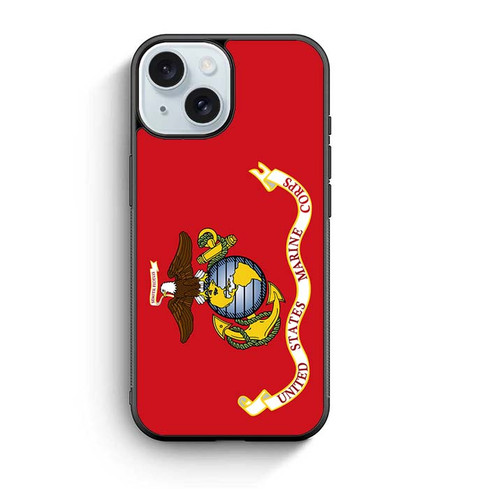 United States Marine Corps iPhone 15 Case