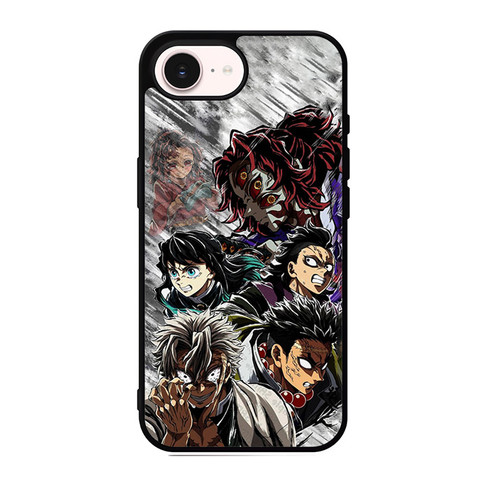 Demon Slayer The Weight of a Pillar iPhone 17e Case