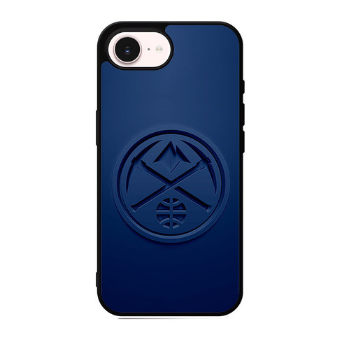 Denver Nuggets Logo Dark Blue iPhone 17e Case
