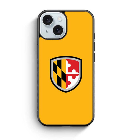University of Maryland 01 iPhone 15 Case