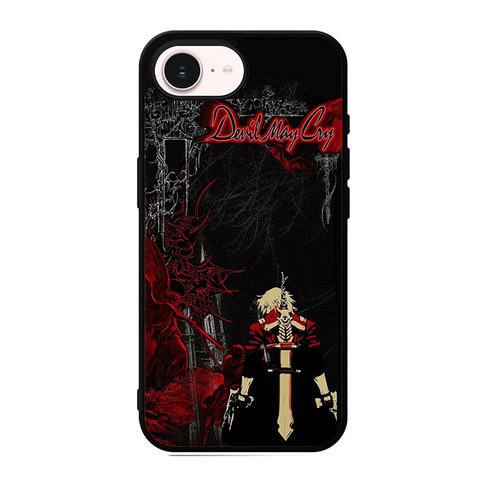 Devil May Cry The Crimson Cavalier iPhone 17e Case