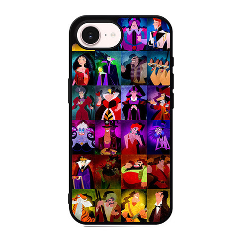 Disney Villains Darkest Desires iPhone 17e Case