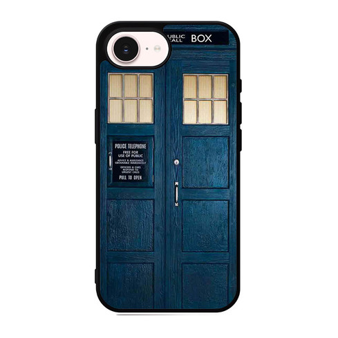 Doctor Who Tardis Police Box iPhone 17e Case
