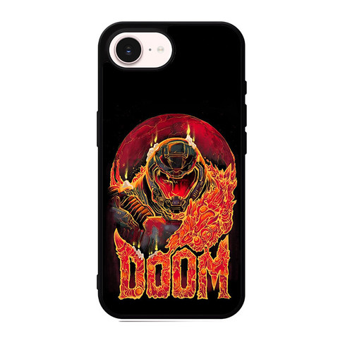 Doom Burn the Abyss iPhone 17e Case