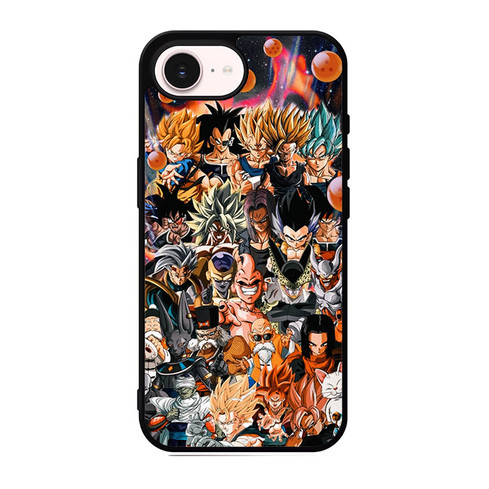 Dragon Ball Z Characters iPhone 17e Case