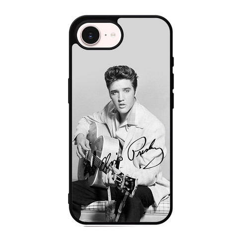Elvis Presley Playing Guitar iPhone 17e Case