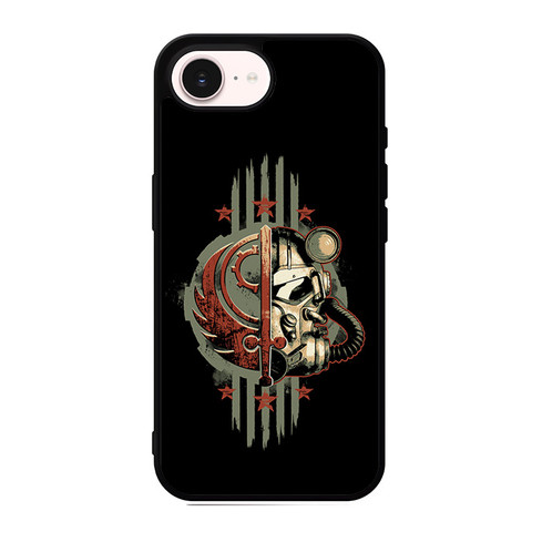 Fallout Brotherhood of Steel Vanguard iPhone 17e Case