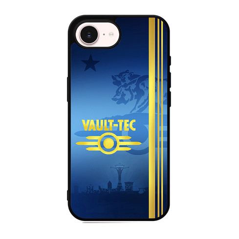 Fallout The Vault Tec Blueprint iPhone 17e Case