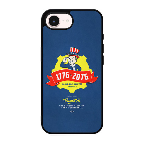 Fault Vault 76 Poster iPhone 17e Case