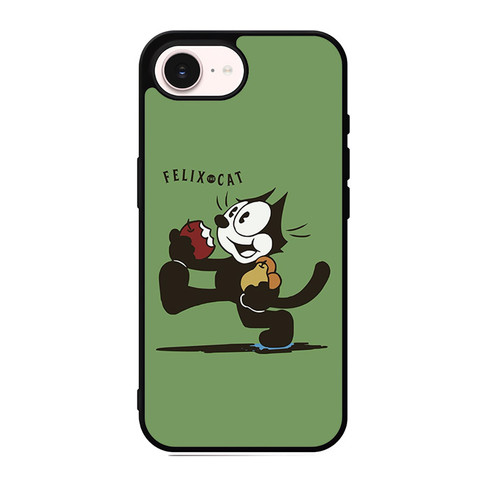 Felix The Cat Eat Apple iPhone 17e Case
