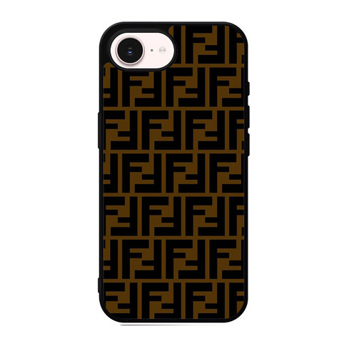 Fendi Brown iPhone 17e Case