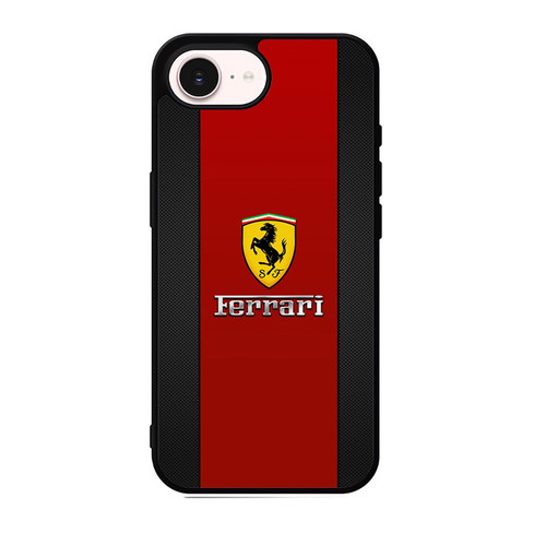 Ferrari Logo Scuderia iPhone 17e Case