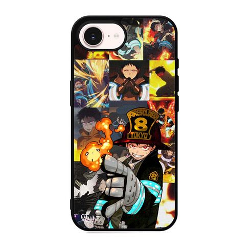 Fire Force Shinra Kusakabe iPhone 17e Case