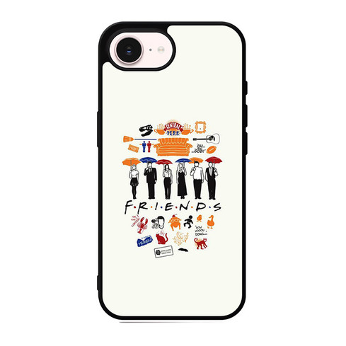 Friends Iconic Things iPhone 17e Case