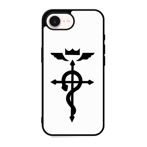 Fullmetal Alchemist Logo iPhone 17e Case