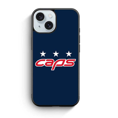 Washington Capitals 01 iPhone 15 Case