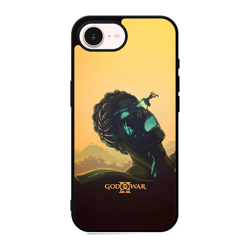God of War II against the Colossus of Rhodes iPhone 17e Case