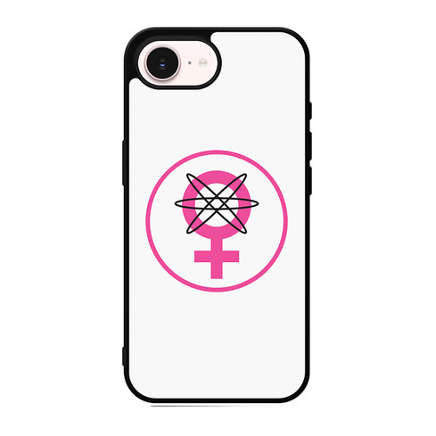 Invincible Atom Eve Logo iPhone 17e Case