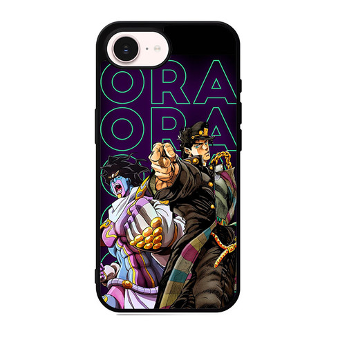 JoJos Bizarre Adventure Jotaro Kujo Star Platinum iPhone 17e Case