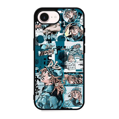 JoJos Bizarre Adventure Steel Ball Run Diego Brando iPhone 17e Case