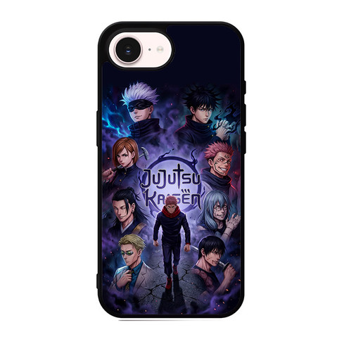Jujutsu Kaisen Characters iPhone 17e Case