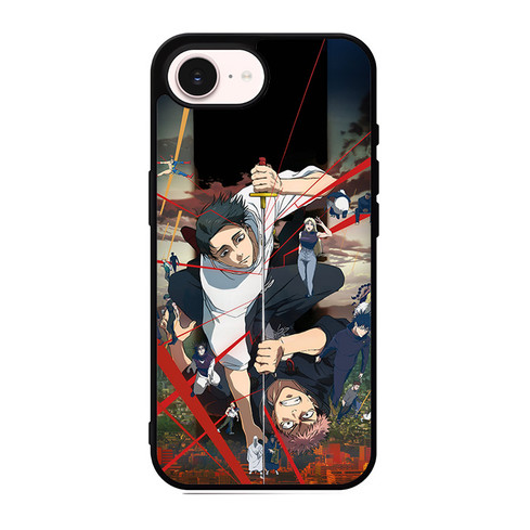 Jujutsu Kaisen Yuji Vs Yuta iPhone 17e Case