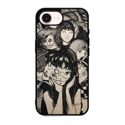 Junji Itou manga picture iPhone 17e Case