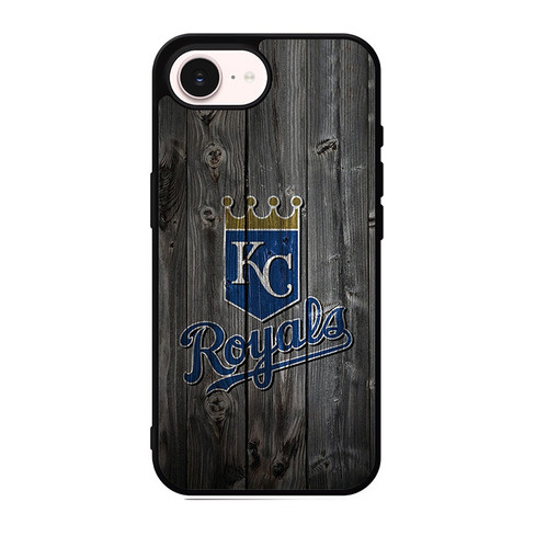 Kansas City Royals Wooden Pattern iPhone 17e Case