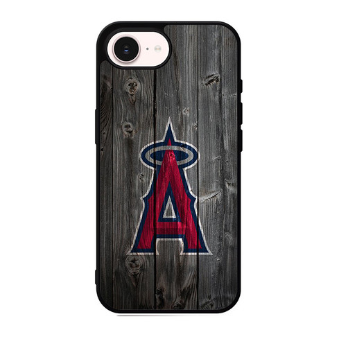 Los Angeles Angels Wooden Pattern iPhone 17e Case