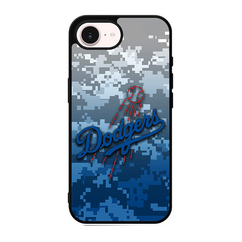 Los Angeles Dodgers Camo iPhone 17e Case