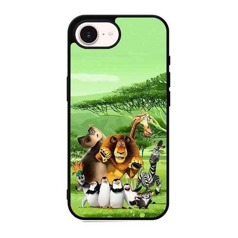 Madagascar I Like to Move It iPhone 17e Case