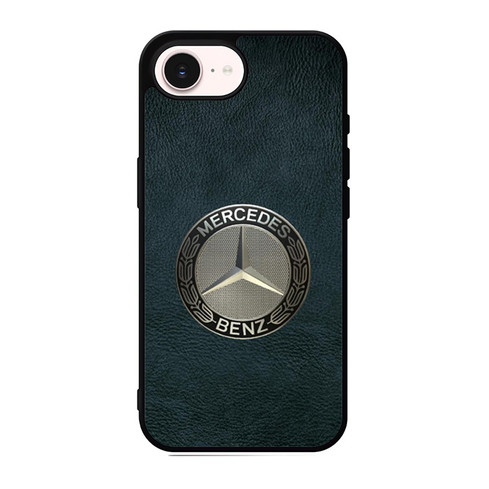 Mercedes Benz Metallic Logo iPhone 17e Case