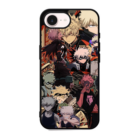 My Hero Academia Bakugo Collage iPhone 17e Case