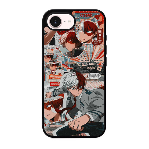 My Hero Academia Shouto Todoroki iPhone 17e Case