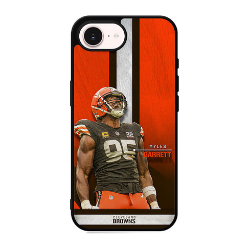 Myles Garrett Cleveland Browns 01 iPhone 17e Case