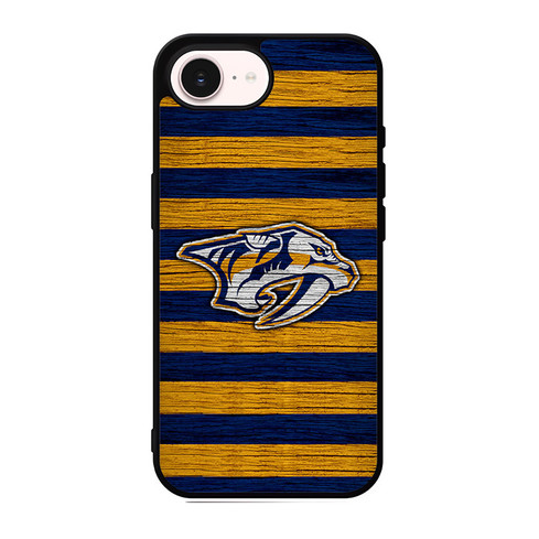Nashville Predators Wooden Pattern iPhone 17e Case