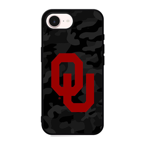 Oklahoma Sooner Camo iPhone 17e Case