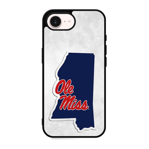 Ole Miss Rebels 05 iPhone 17e Case