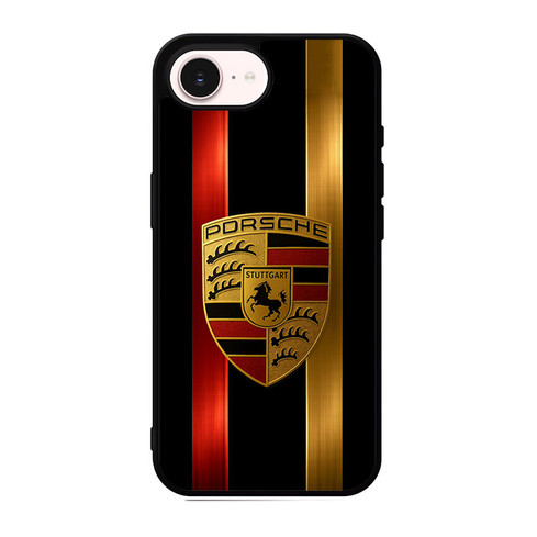 Porsche Golden Red iPhone 17e Case