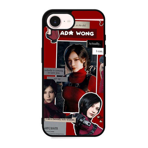 Resident Evil 4 Ada Wong Aesthetic iPhone 17e Case