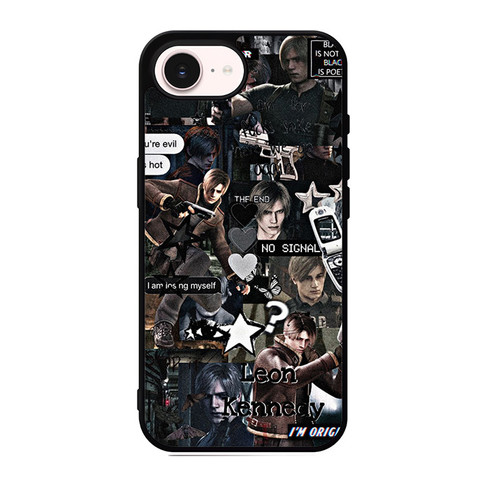 Resident Evil Leon Kennedy Aesthetic iPhone 17e Case