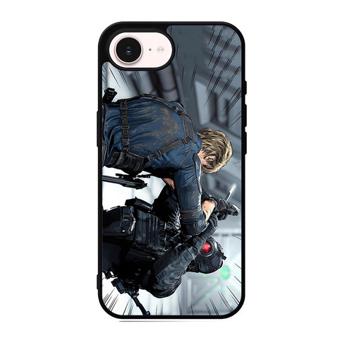 Resident Evil Requiem Leon Vs Hunt iPhone 17e Case