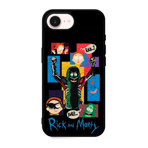 Rick and Morty Chaos Pickle Mode iPhone 17e Case