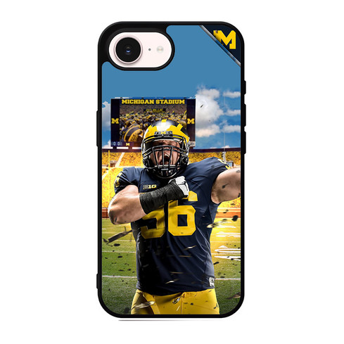 Ryan Glasgow Michigan Wolverines iPhone 17e Case