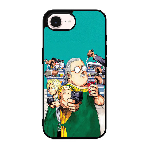 Sakamoto Days Silent Salesman iPhone 17e Case