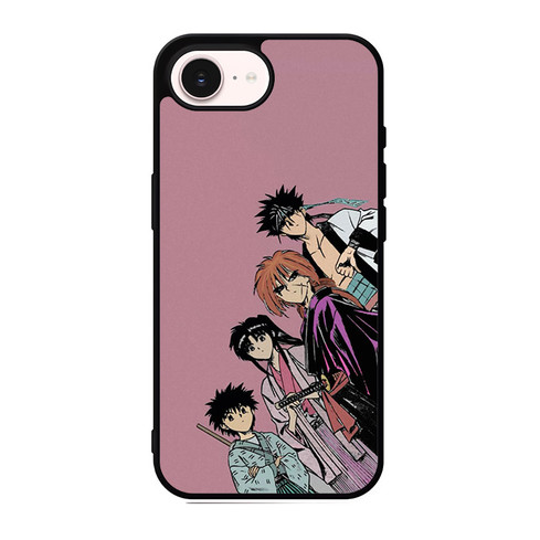 Samurai X Battosais Peace iPhone 17e Case