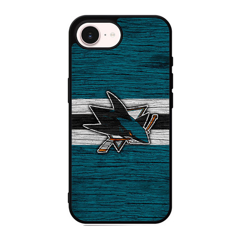 San Jose Sharks Wooden Pattern iPhone 17e Case